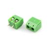 Terminal de cableado PCB de tornillo de 2 pines y 3 pines, paso KF301-5.0MM, base de cableado de 300 V y 15 A