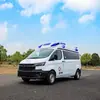 Ambulância a Gasolina, Veículo de Transporte Médico de Longa Distância, Ambulância de Pressão Negativa, Veículo de Resgate Médico, Ambulância de Entre-eixos Longo