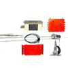 ZMK127 Dispositivo de Controle Elétrico para Damper de Ar e Controle de Janela de Ar de Mina, Dispositivo de Controle Elétrico de Controle de Damper de Volume de Ar Ajustável