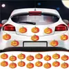 Bestseller transfronterizo calabaza de Halloween bruja coche pegatina magnética reflectante decoración murciélago de Halloween puerta de garaje refrigerador pegatina