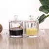 Pote de Condimento Acrílico, Pote de Açúcar, Garrafa de Vinagre, Garrafa de Molho de Soja para Restaurante, Garrafa de Vinagre, Pote de Pimenta, Garrafa de Condimento para Restaurante, Pote de Condimento