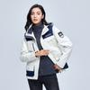 Roupas de Aventura ao Ar Livre Masculinas Três em Um com Forro de Lã Removível, Espessado, Impermeável, Corta-vento, Casaco de Trabalho Feminino Outono e Inverno Novo