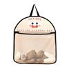 Bolsa de Red Colgante para Almacenamiento de Artículos Varios Ropa Interior Calcetines Almacenamiento Bolsa Colgante Almacenamiento de Armario Artefacto de Almacenamiento Trasero de Puerta Colgante de Pared