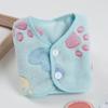Hombrera para bebé, cálida para dormir, para niños y niñas, para otoño e invierno, con forro anticongelante y gruesa.