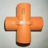 Accesorios para Tubería PPR Codo Rosca Interna Amarillo-Naranja Tes de Rosca Interna Puente de Válvula de Tes de Arco Grande Directo