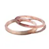 Passo a passo imitação de vidro Jade jingle pulseira rosa seca acessórios estilo antigo proibido passo pequeno livro vermelho namoradas mesma pulseira
