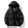 NASA2026 Chaqueta Nueva de Lana de Cordero y Algodón para Hombre, Abrigo de Invierno para Pareja, Chaqueta Gruesa de Algodón Rellena de Plumas y Forrada de Felpa para Hombre