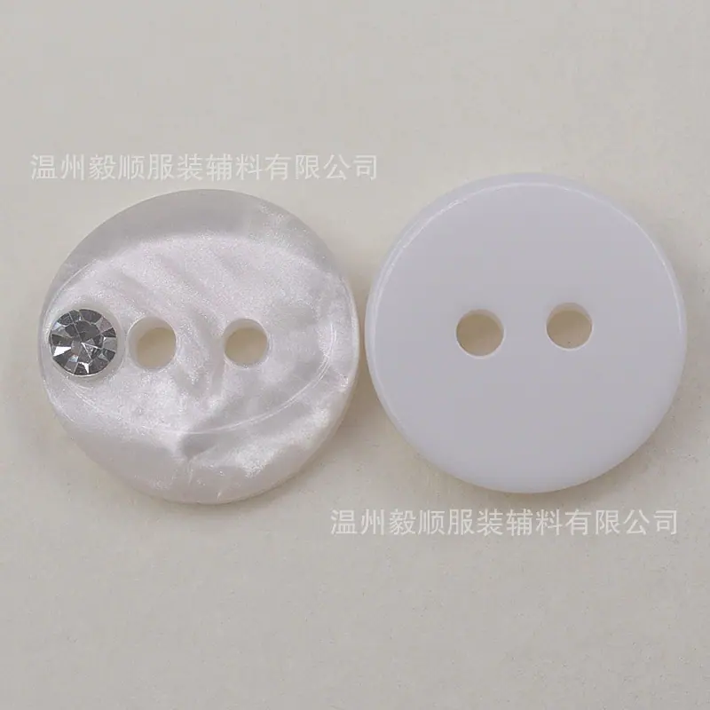 树脂衬衫扣005