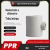 Formosa Huaya PPR tee redutor conexões de tubulação junta água quente e fria torneira água da torneira conexões de tubulação ppr tee redutor