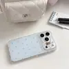 Capinha Fofa de Urso com Asas e Bolinhas 17Promax para Celular Adequada para Apple 16Promax Camada Dupla Cobertura Total 15Pro