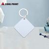 DIY Chaveiro de Madeira em branco transferência térmica pingente decorativo personalidade portátil criativo pequeno presente atacado