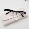 Gafas de Lectura de Cristal, Estilo de Vendedor Ambulante de Moda, Nuevas Gafas de Lectura de Cristal de Imitación, Venta al por Mayor de Fábrica, Tendencia Nacional