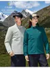Jaqueta 4S Shop com Gola Alta Roupa de Trabalho Personalizada Roupa de Trabalho com Gola Alta Logotipo Bordado Personalizado Uniforme de Fábrica Corporativa Fang Impresso
