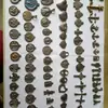 Colgante de Pulsera Directo de Fábrica 1000 Estilos de Plata Tibetana Accesorios DIY Achongya