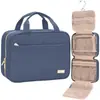 Bolsa de cosméticos colgante popular personalizada transfronteriza con compartimentos, bolsa de aseo en capas, bolsa de almacenamiento de viaje impermeable, bolsa Lion Ling