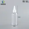 Spot 30 ml 100 ml botella de plástico con aguja botella de pigmento líquido botella dispensadora de tinta botella de pez botella quitamanchas