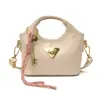 Mini bolso triangular transfronterizo para mujer, bolso de pintalabios de nicho de moda europea y americana para el día a día, bolso cruzado para niños, moderno