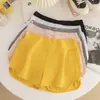 Shorts de maternidad de tiro bajo para mujer, estilo de verano fino, a la moda, holgados, adelgazantes, pierna ancha, para casa, casual, deportivos, hot pants