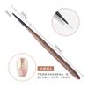 Pluma para Manicura Set de Pinceles para Manicura Personalizado 7 Pelo de Visón Puro Mango de Madera Pinceles Pluma de Fototerapia Pluma para Dibujar Línea Grado Fino Pluma de Fototerapia