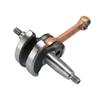 Motor de dois tempos 40-5, 44-5 cortador de grama cortador de grama bomba d'água perfurador de solo transportando pendurado lateralmente acessórios universais eixo de manivela eixo rotativo