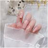 Joyería para uñas 1440 diamantes de imitación de fondo plano no se caen del fondo de diamantes austriacos blanco AB transparente redondo bolsa grande diamantes de cristal para uñas