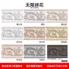 Fabricante de telhas de coluna romana de pedra artificial estilo chinês para villa de luxo, telhas para parede externa, telhas de coluna de mármore artificial para portão e cerca