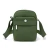 Bolsa de teléfono ligera de lona, minibolso para mujer, estilo nuevo, tela Oxford versátil, bolso de hombro casual para mujer, bolso cruzado