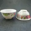 Vajilla de melamina porcelana vajilla de melanina 3.5 pulgadas blanco aplique tazón pequeño tazón de color tazón para vino tazón pequeño puntiagudo