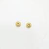 Acessórios DIY Rodinha Espaçadora de Lótus Espaçador de Roda Pulseira Colar Contas de Cristal Acessórios de Ouro 18K