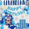 Nuevo Globo de Cumpleaños Decoración de Cumpleaños Arreglo de Propuesta Paquete Decoración de Fiesta de Cumpleaños Globo Feliz Cumpleaños