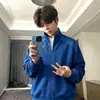 Otoño 2026 Nuevo Chaqueta Casual para Hombre Estilo Americano con Cremallera Versátil para el Trabajo Cuello Alto Moda para Hombre