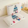 Núcleo de Almohada de Espuma Viscoelástica Clase A para Niños, Protección del Cuello, Cero Presión, Sueño Profundo, Rebote Lento, Almohada para Bebé, Almohada para la Siesta en el Jardín de Infancia