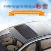 Tela Anti-Mosquito para Teto Solar de Carro Cortinas de Proteção Solar Magnéticas para Teto Solar de Carro Proteção Solar Respirável Anti-Mosquito Fornecimento Direto do Fabricante
