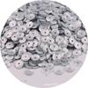Lentejuelas cóncavas mate de 6 mm, 30 cuentas redondas esmeriladas de colores, para vestido de novia, jardín de infantes, lentejuelas cosidas a mano.