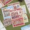Fangdao 3D Fofo Estilo Ins Criativo Adesivos de Pet Divertidos Artesanais DIY Adesivos de Paisagismo Embalados Atacado