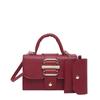 Bolsa de Nicho Mãe e Filha, Bolsa Cambridge Retrô para Mulheres, Novo Modelo 2025, Bolsa de Mão Simples, Bolsa Transversal de Ombro Moderna e Estilosa