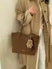 Bolso de Mujer de Gran Capacidad Más Vendido, Bolso de Hombro/Axila Escarchado de Moda y Versátil, Bolso Tipo Cubo, Bolso Tote de Moda y Casual