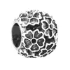 Pan nuevo de gran venta s925 antiguo hojas de margarita trébol de cuatro hojas cuentas accesorios DIY pulsera pulsera