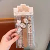 Presilha de Cabelo de Adesivo Mágico Cartoon para Meninas Pequenas, Adesivo Fofo para Franja de Meninas, Ferramenta de Penteado Que Não Danifica o Cabelo, Grampo de Cabelo