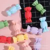 Acessórios de Resina Fosca Doces 3D Cola Creme Decorações para Capa de Celular Acessórios de Cabelo Chaveiro Patch Materiais Atacado