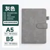 Cuaderno A5 Hebilla Creativa Libro de Contabilidad de Alto Valor Cuaderno de Exportación Bloc de Notas al por Mayor Logo Personalizable