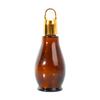 Atacado de fábrica 10ml frasco de óleo marrom cabaça única 50ml frasco de óleo cabaça dupla frasco de vidro para dividir cosméticos