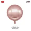 Globos de Película de Aluminio Monocromáticos en Forma de Corazón de 18 Pulgadas Decoración de Fondo para Habitación de Boda Arreglo Decorativo de Globos de Amor