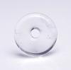 Colgante de Hebilla de Seguridad de Cristal Blanco Natural DIY Joyería Colgante para Teléfono Móvil Accesorios para Pulseras Cristal del Mar de China Oriental Venta al por Mayor