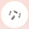 Suministro de Clip de Cuerda de Conexión de Cuerda Tejida a Mano Material Metálico Hebilla de Caballo Accesorios para Ropa Clip de Cuerda Especificaciones Completas
