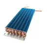 Gabinete de Refrigeración para Medicamentos Evaporador Tubo de Cobre Aleta de Aluminio Gabinete de Refrigeración Médica Núcleo del Intercambiador de Calor Refrigeración a Temperatura Constante Tipo de Aleta Fabricante