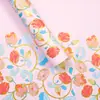 Papel Floral - Papel de Presente Flor de Videira DIY Dia dos Namorados Buquê de Presente Papel de Embrulho para Florista Materiais de Arte Floral