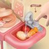 Cocina de juguete para niños, juego de simulación de cocina para bebés de 3 años, regalo para el sexto cumpleaños del niño.