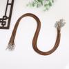 Colar Fio Coreano Encerado 2mm Acessórios de Joalheria Transfronteiriços DIY Cordão para Colar Fecho Lagosta Cordão de Couro Cordão para Pingente Cordão Encerado Atacado