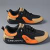 Sapatos Masculinos 2025 Nova Coleção Primavera Malha Respirável Sapatos Casuais Celebridade da Internet Sapatos para Dirigir com um Pé Sapatos da Moda